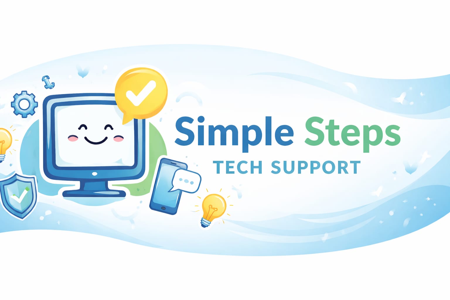 Simple Steps Tech Support - friendly computer help